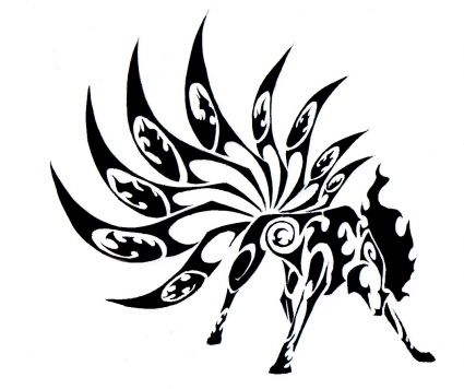 Tribal Animal Tattoo Pic